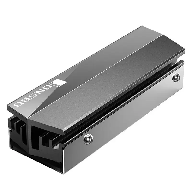SSD Heatsink Cooler M.2 2280 Solid State Hard Disk Radiator Heat Sink Passive Heat Dissipation Aluminum Cooling Pad (Silver)
SSD Heatsink Cooler M.2 2280 Solid State Hard Disk Radiator Heat Sink Passive Heat Dissipation Aluminum Cooling Pad (Silver)