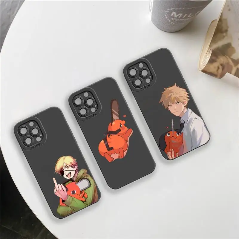 chainsaw man japanese anime Phone Case For iPhone 13 12 11 Pro MAX Mini X XS XR 7 8 Plus Camera Lens Liquid Silicone
chainsaw man japanese anime Phone Case For iPhone 13 12 11 Pro MAX Mini X XS XR 7 8 Plus Camera Lens Liquid Silicone