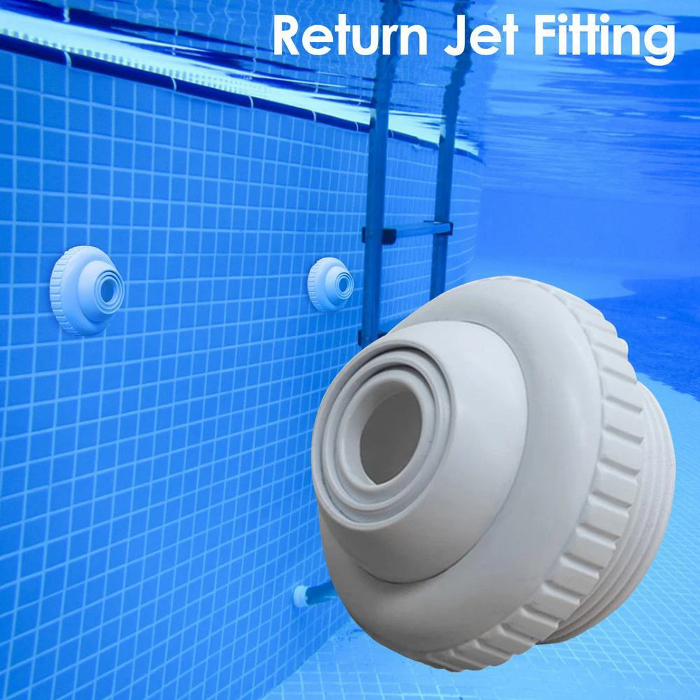 New High Quality PVC Swimming Pool Return Jet Fitting With Adjustable Return Jet Fitting POM Material For Spa Swim Accessories
New High Quality PVC Swimming Pool Return Jet Fitting With Adjustable Return Jet Fitting POM Material For Spa Swim Accessories