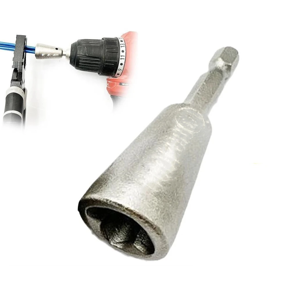 Wire Twisting Tool Quickly Twister Hexagonal Handle Automatic Line Splitter 1.5-6 Square 2-6 Way For Power Drill Drivers
Wire Twisting Tool Quickly Twister Hexagonal Handle Automatic Line Splitter 1.5-6 Square 2-6 Way For Power Drill Drivers