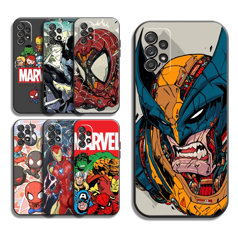 Marvel Cartoon Phone Cases For Samsung Galaxy S22 S22 Ultra S20 Lite S20 Ultra S21 S21 FE S21 Plus Ultra Coque Carcasa Funda
Marvel Cartoon Phone Cases For Samsung Galaxy S22 S22 Ultra S20 Lite S20 Ultra S21 S21 FE S21 Plus Ultra Coque Carcasa Funda