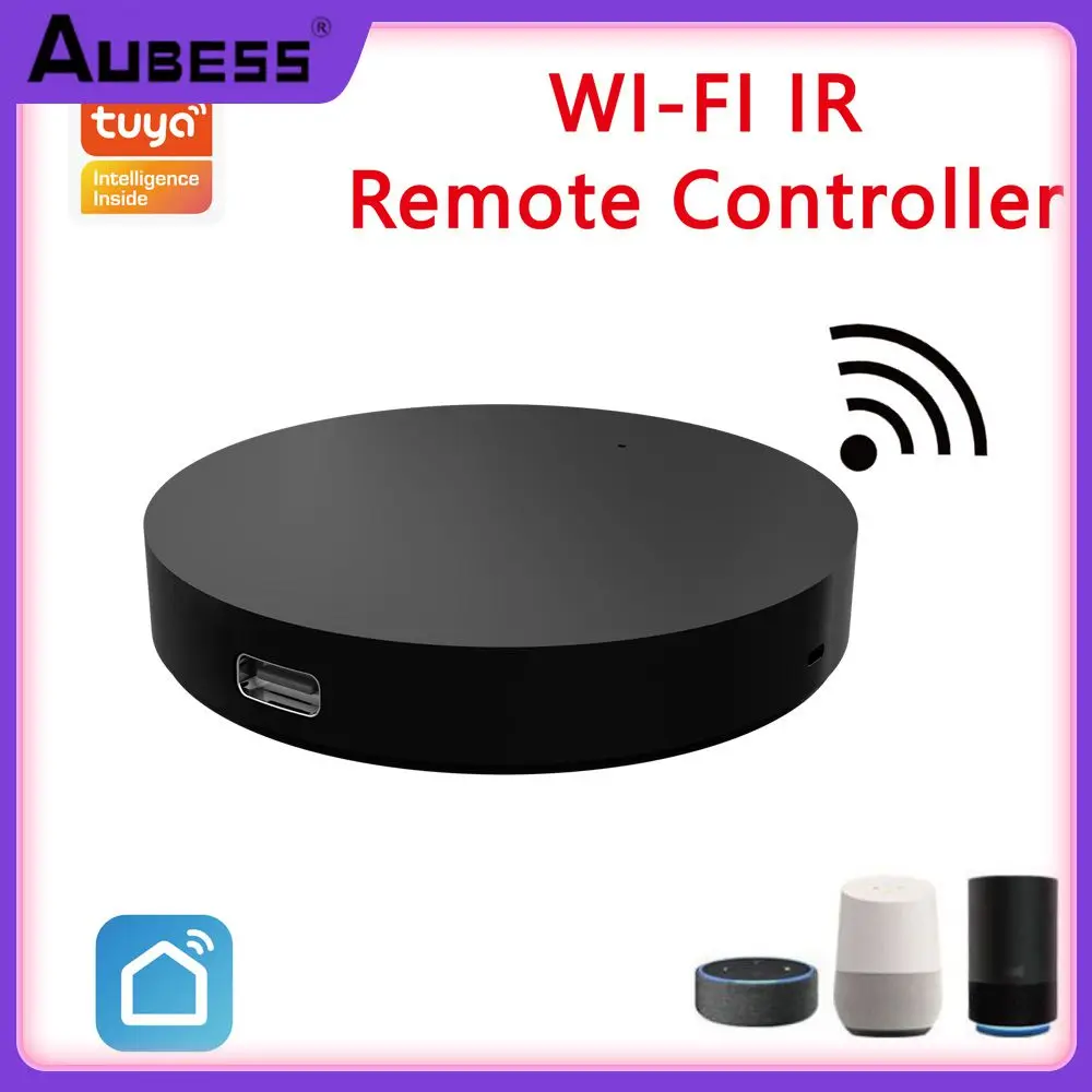 Voice Control Smart Home Control Tuya Infrared Controller Timer And Automatic Trigger Smart Ir Remote Control For Tv Dvd Aud Ac
Voice Control Smart Home Control Tuya Infrared Controller Timer And Automatic Trigger Smart Ir Remote Control For Tv Dvd Aud Ac