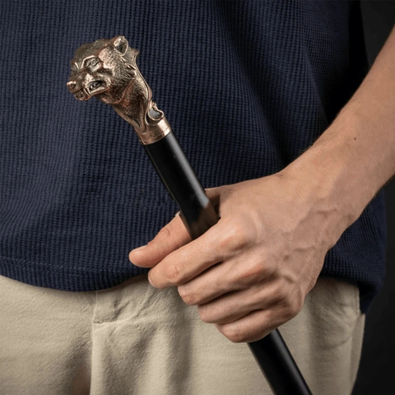 92cm Wolf Handle Walking Walking Cane for Men Women Detachable Walking Pole Travel Gift Costume Accessories
92cm Wolf Handle Walking Walking Cane for Men Women Detachable Walking Pole Travel Gift Costume Accessories