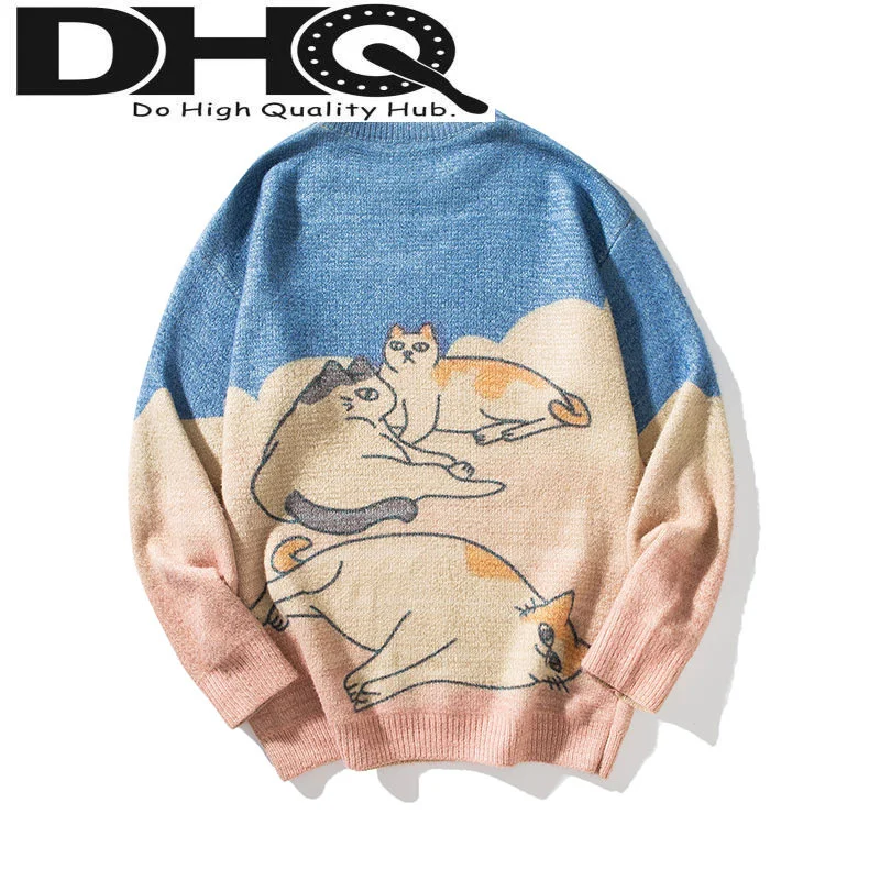 Oversize Crewneck Korean Print New Jumpers Men 2023 Knit Tops High Quality Ugly Pullover Male with Pattern Sweater for Teens
Oversize Crewneck Korean Print New Jumpers Men 2023 Knit Tops High Quality Ugly Pullover Male with Pattern Sweater for Teens