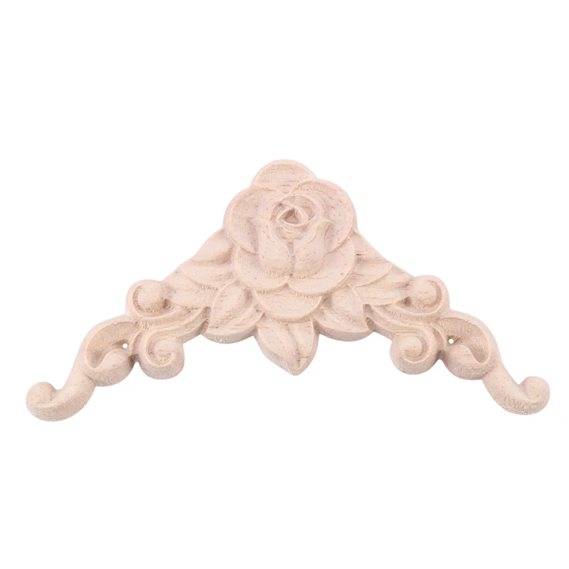 100PCS Floral Wood Carved Decal Corner Applique Decorate Frame Wooden Figurines Cabinet Decorative Crafts
100PCS Floral Wood Carved Decal Corner Applique Decorate Frame Wooden Figurines Cabinet Decorative Crafts
