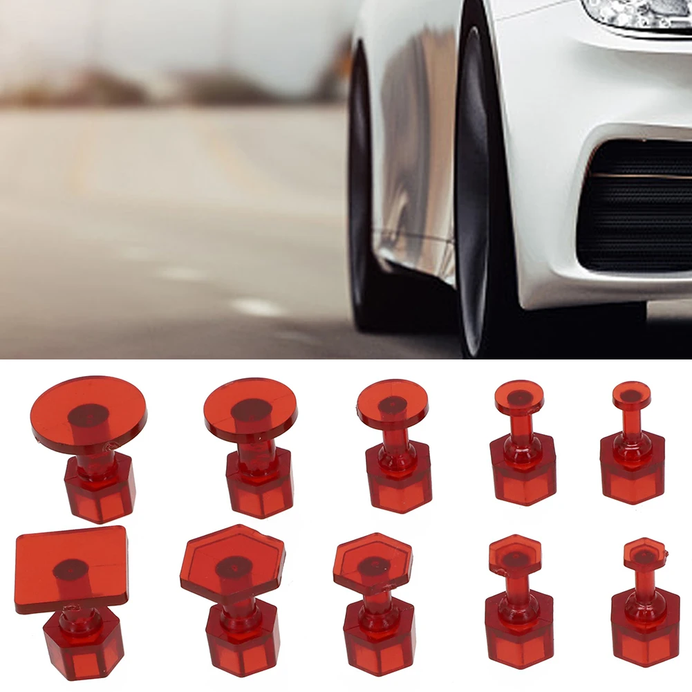 Dent Removal Tools Glue Tabs 10pcs Multiple Purposes Nylon Replacement Pulling Tabs T Bar Hammer Car Accessories
Dent Removal Tools Glue Tabs 10pcs Multiple Purposes Nylon Replacement Pulling Tabs T Bar Hammer Car Accessories