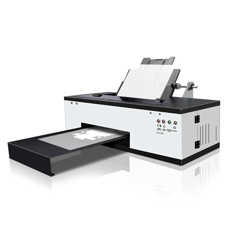 Factory Price L1800 R1390 DTF Transfer Machine Digital T-Shirt Textile Printing inkjet printer PET Film DTF Printer
Factory Price L1800 R1390 DTF Transfer Machine Digital T-Shirt Textile Printing inkjet printer PET Film DTF Printer