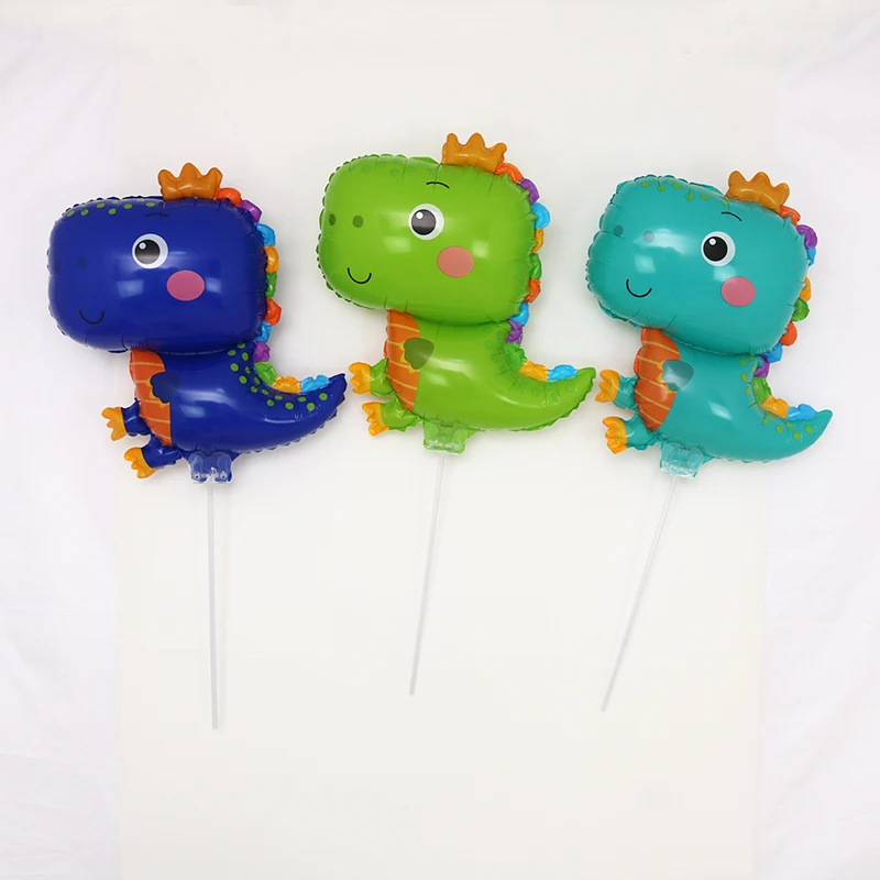 20pcs/lot Dinosaur Balloon With Sticks Handhold Dino Ballon toys Boys Gift Kids Jurassic world Dinosaur Birthday Party Supplies
20pcs/lot Dinosaur Balloon With Sticks Handhold Dino Ballon toys Boys Gift Kids Jurassic world Dinosaur Birthday Party Supplies
