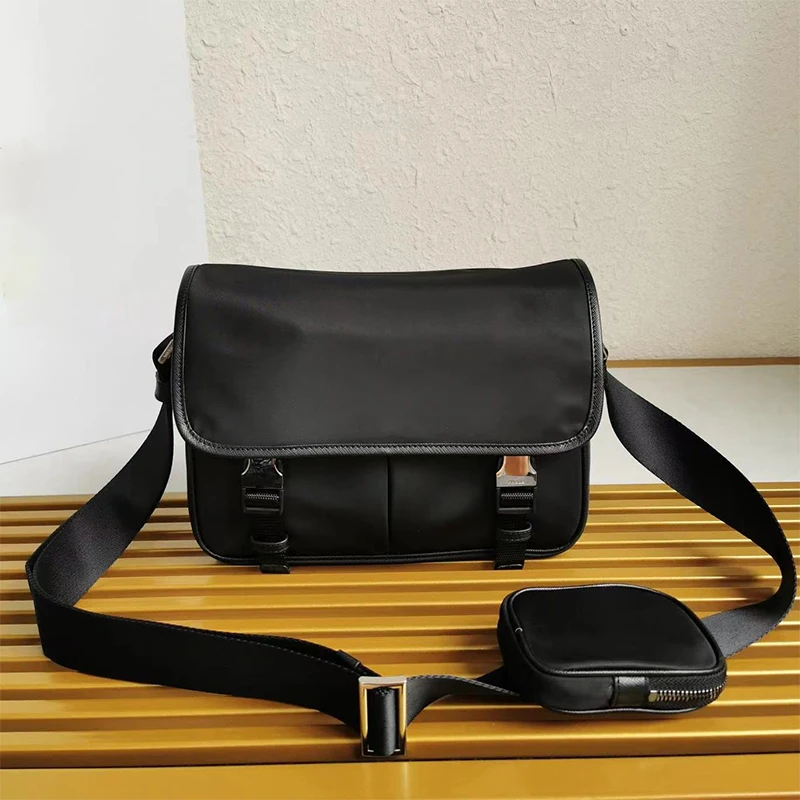extravagant Men Shoulder Bag Multifunctional Messenger Bag Men's Trendy Casual Zipper Business Bag Brand Bag new pattern
extravagant Men Shoulder Bag Multifunctional Messenger Bag Men's Trendy Casual Zipper Business Bag Brand Bag new pattern