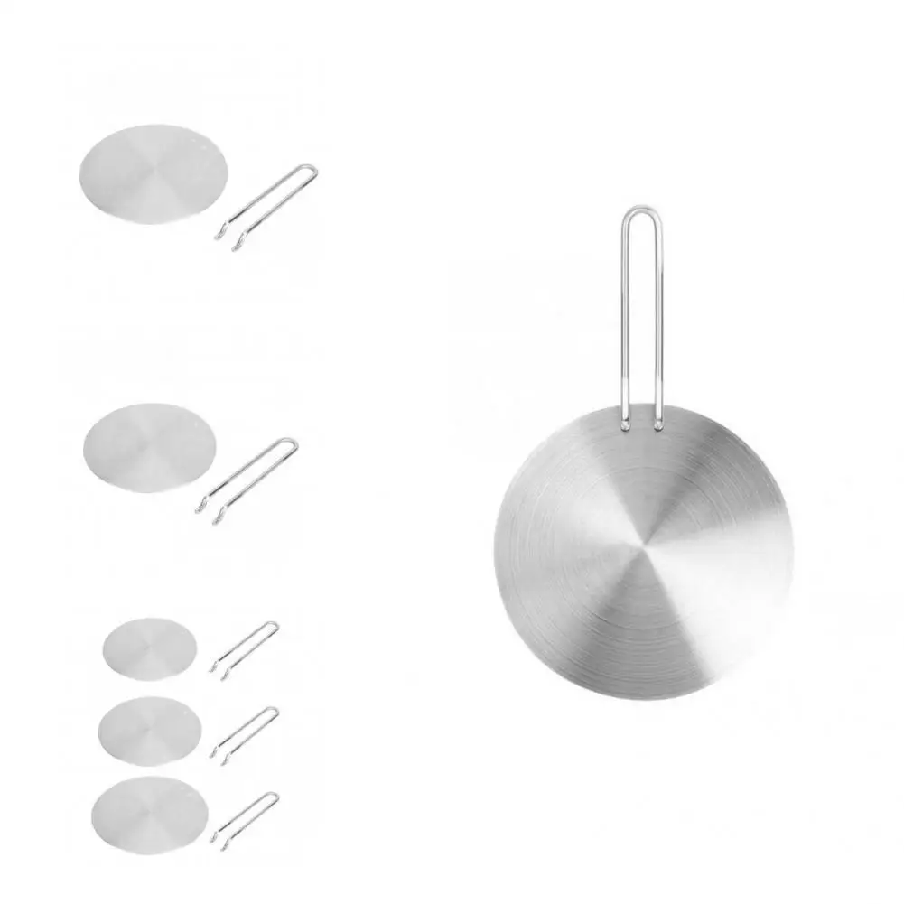 Convenient Heat Diffuser Tray Anti-slid Handle Stainless Steel Heat Induction Plate Heat Diffuser Plate
Convenient Heat Diffuser Tray Anti-slid Handle Stainless Steel Heat Induction Plate Heat Diffuser Plate