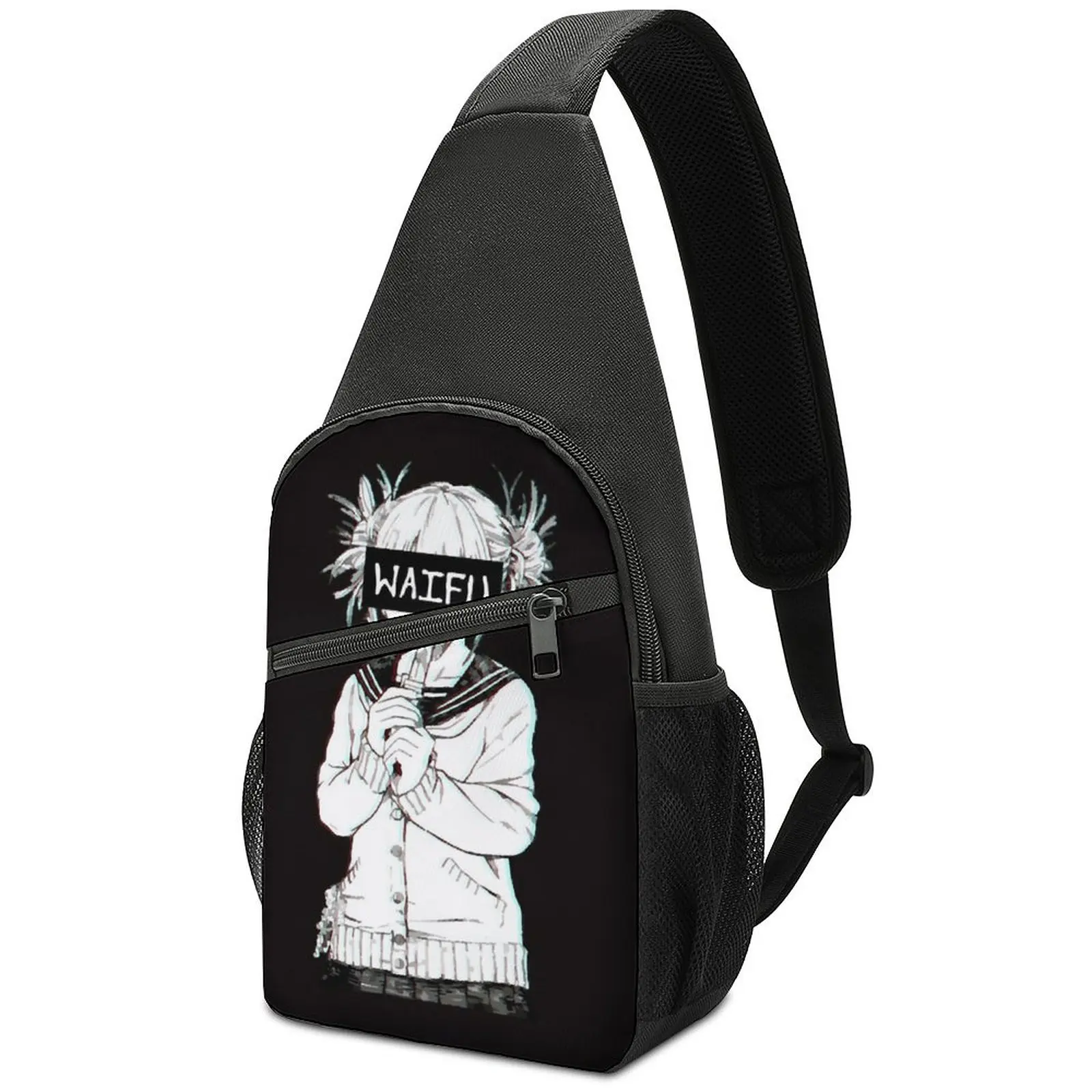 Himiko Toga Waifu Material Shoulder Bag My Hero Academia Modern Chest Bag Men Motorcycle Sling Bag School Graphic Crossbody Bags
Himiko Toga Waifu Material Shoulder Bag My Hero Academia Modern Chest Bag Men Motorcycle Sling Bag School Graphic Crossbody Bags
