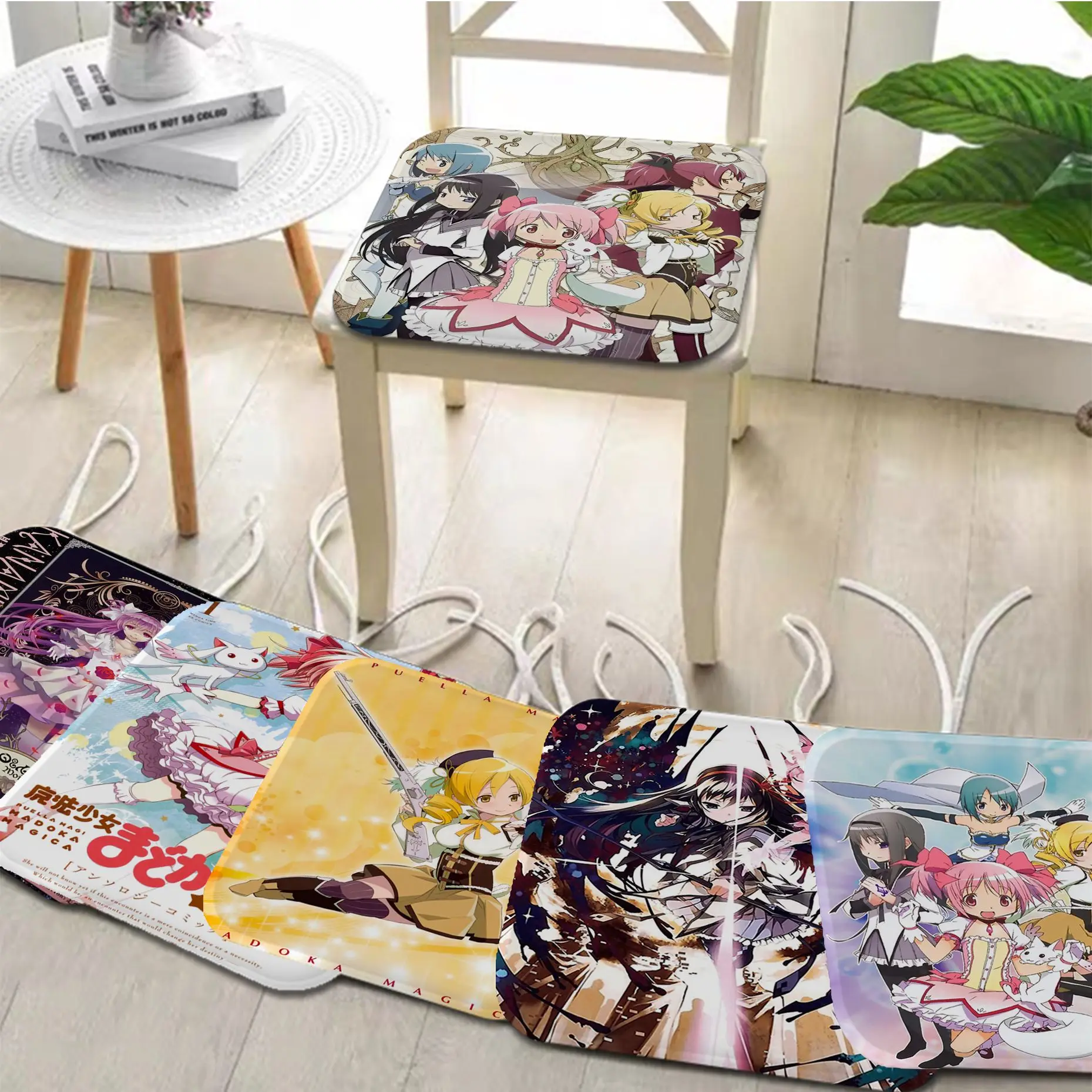 Puella Magi Madoka Magica Japanese Girls Anime Chair Mat Soft Pad Seat Cushion For Dining Patio Home Office Outdoor Cushion Pads
Puella Magi Madoka Magica Japanese Girls Anime Chair Mat Soft Pad Seat Cushion For Dining Patio Home Office Outdoor Cushion Pads