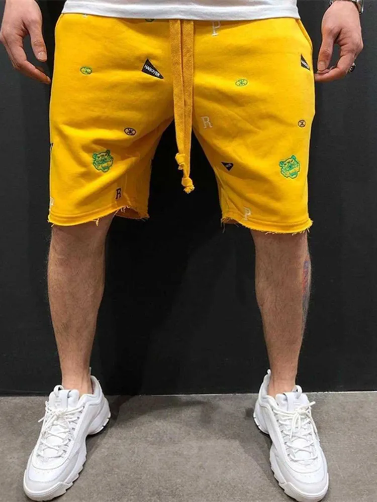 2022 New Trends Brand Shorts Male Beggar Shorts Embroidered Summer Outdoor Sport Casual Street Hip Hop Short Pants
2022 New Trends Brand Shorts Male Beggar Shorts Embroidered Summer Outdoor Sport Casual Street Hip Hop Short Pants