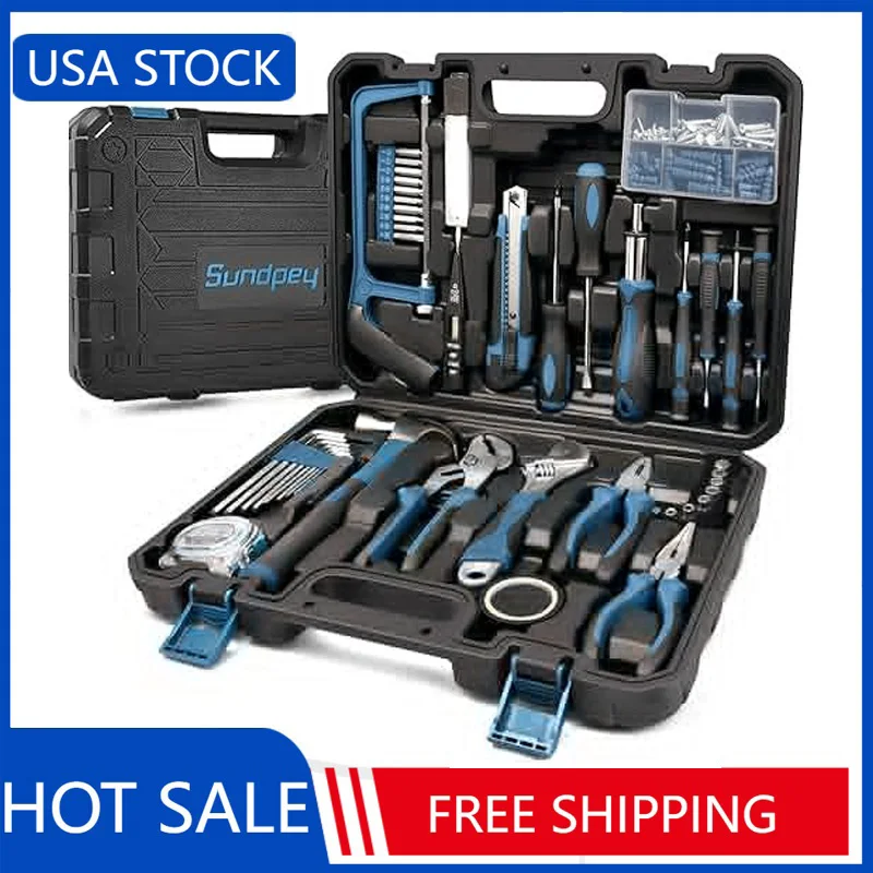 Портативная фотоэлектрическая отвертка, шестигранный ключ, плоскогубцы, гаечный ключ, тестер напряжения, плоскогубцы водяного насоса, 148 шт. 
Портативная фотоэлектрическая отвертка, шестигранный ключ, плоскогубцы, гаечный ключ, тестер напряжения, плоскогубцы водяного насоса, 148 шт.