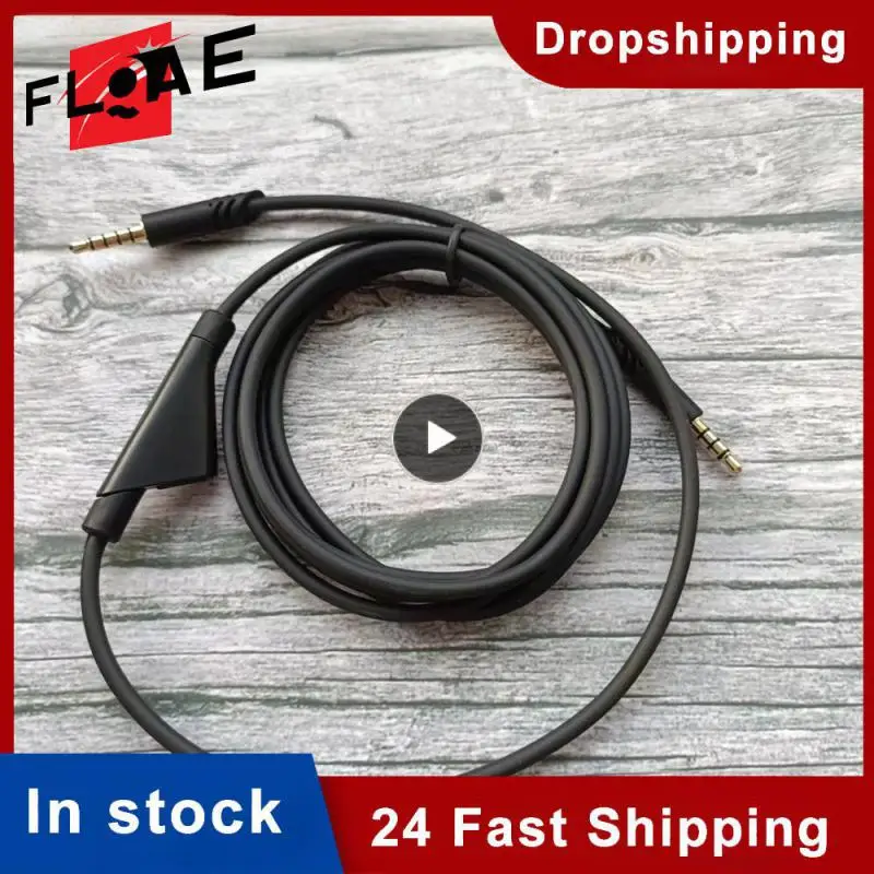 1~10PCS Compatible Gaming Headset Cable Easy To Install Flexible Headphone Cable High Quality Durable Auxiliary Cable
1~10PCS Compatible Gaming Headset Cable Easy To Install Flexible Headphone Cable High Quality Durable Auxiliary Cable