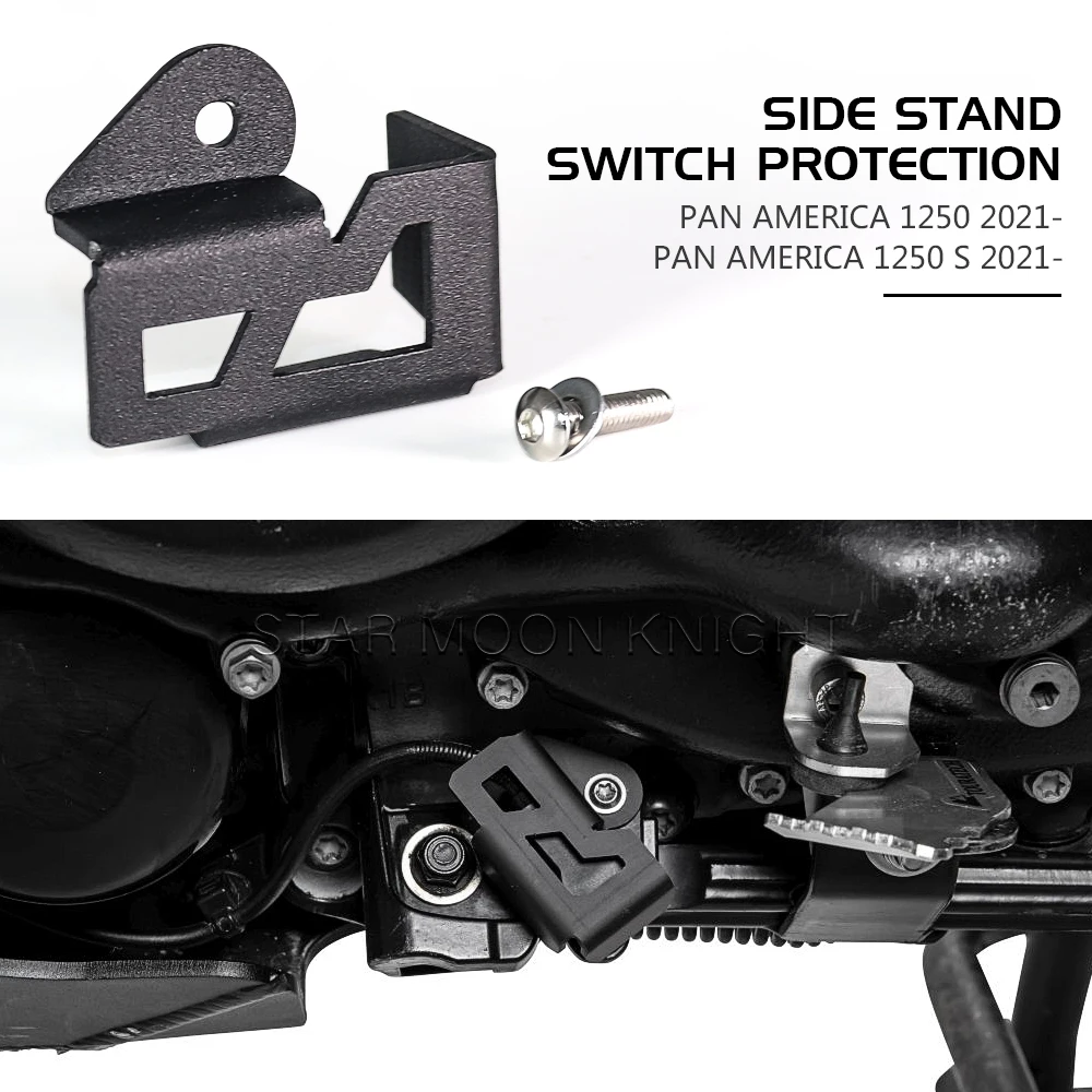 For RA1250 Pan America 1250 S 2021 2022 - New Motorcycle Accessories Side Stand Switch Protection Guard Protective Cover
For RA1250 Pan America 1250 S 2021 2022 - New Motorcycle Accessories Side Stand Switch Protection Guard Protective Cover