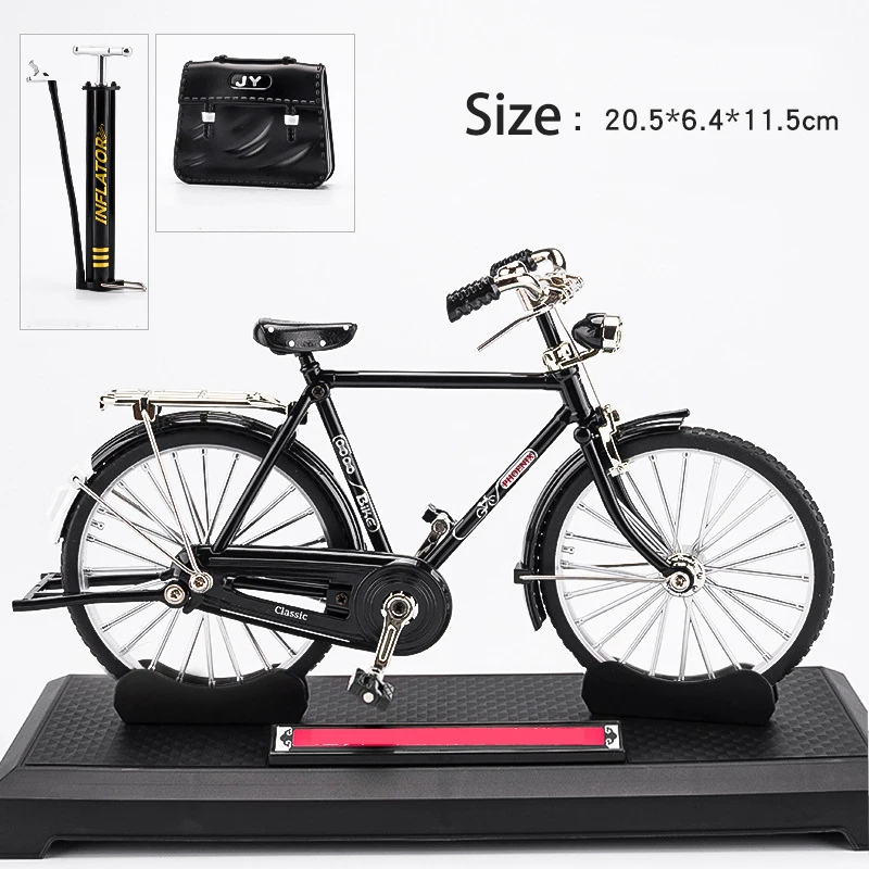 Retro 28 Bicycle 60s 70s Classic Decoration Gift With Tyre Pump Bag Fingertip Bicycle Nostalgic Model Toys Decoration Home
Retro 28 Bicycle 60s 70s Classic Decoration Gift With Tyre Pump Bag Fingertip Bicycle Nostalgic Model Toys Decoration Home