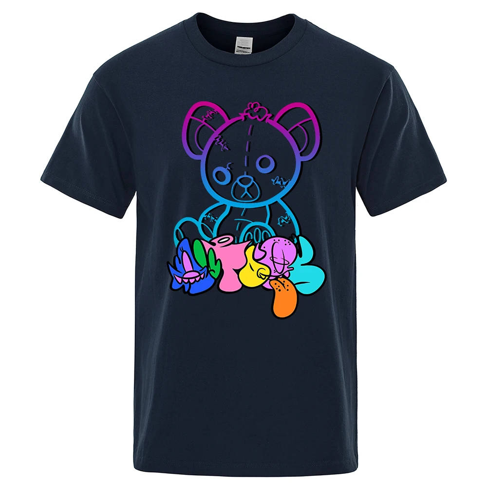Kawaii Muppets Bear Sit Here Printed Clothes Men Vintage Oversize T-Shirt Summer Cotton Loose Tee Clothes Man Crewneck T-Shirts
Kawaii Muppets Bear Sit Here Printed Clothes Men Vintage Oversize T-Shirt Summer Cotton Loose Tee Clothes Man Crewneck T-Shirts