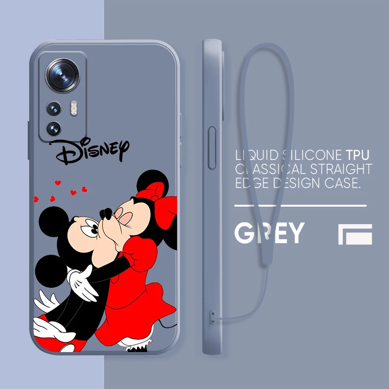 Mickey Minnie Love Phone Case For Xiaomi Mi 12 11 11T 10 10T 9 9SE Lite Pro Ultra A3 Liquid Rope Candy Color Cover Coque Capa
Mickey Minnie Love Phone Case For Xiaomi Mi 12 11 11T 10 10T 9 9SE Lite Pro Ultra A3 Liquid Rope Candy Color Cover Coque Capa