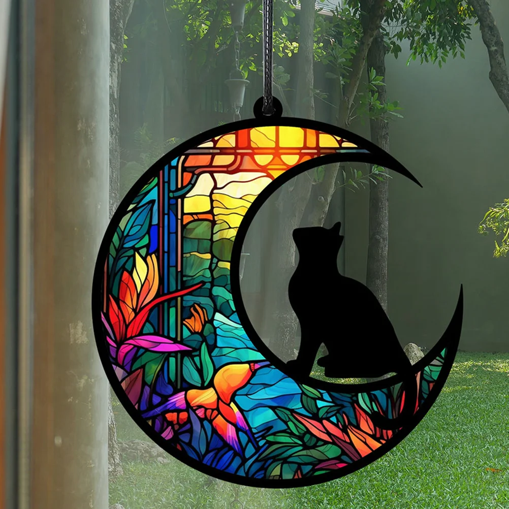 Birthday Decoration Girl Acrylic Cat Wall Moon Hanging Shaped Accessories Ornament Window Pendant
Birthday Decoration Girl Acrylic Cat Wall Moon Hanging Shaped Accessories Ornament Window Pendant