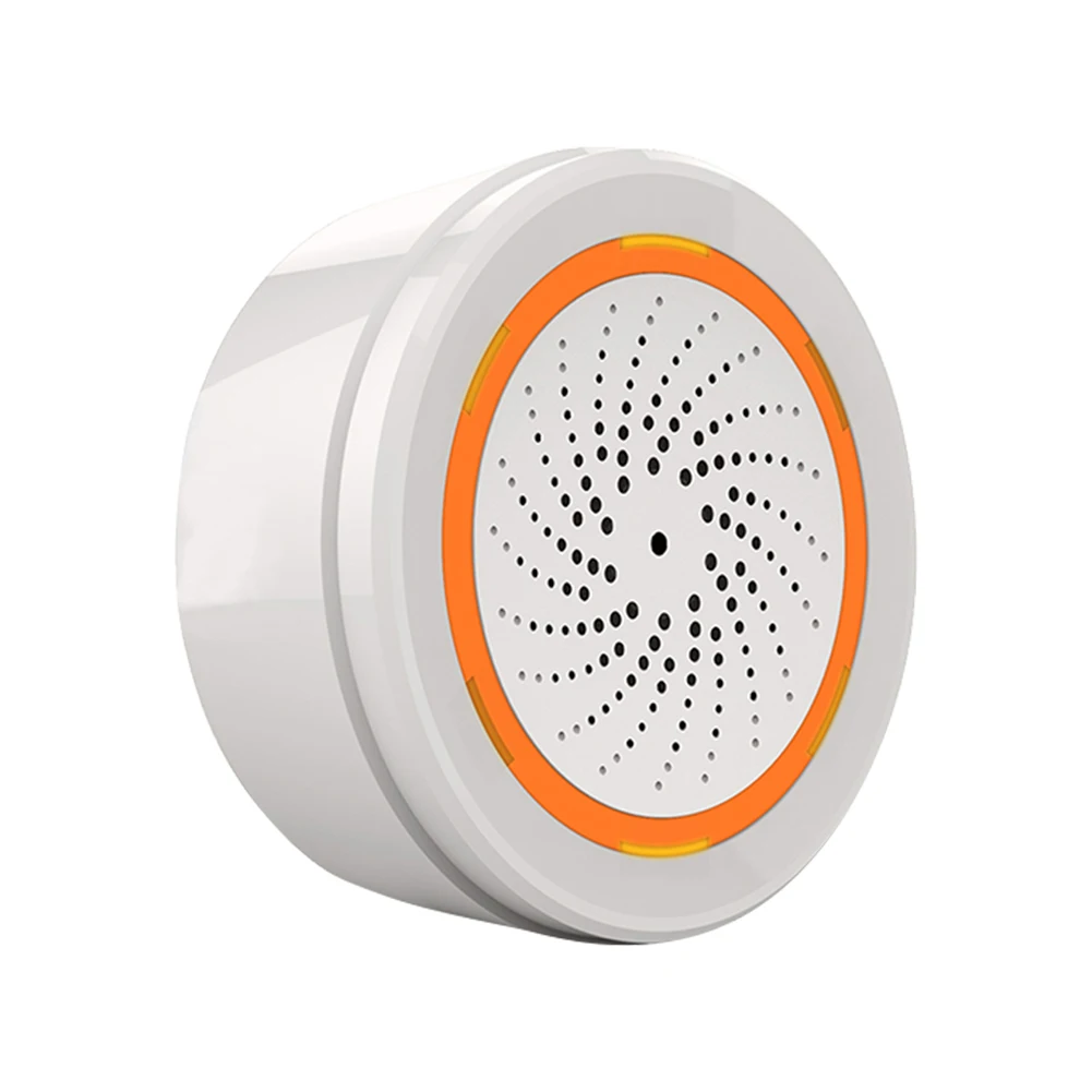 Tuya Smart ZigBee Siren Alarm Temperature Humidity 90dB Sound Light Sensor Battery Powered USB plug-in ZigBee Sensor Smart LIfe
Tuya Smart ZigBee Siren Alarm Temperature Humidity 90dB Sound Light Sensor Battery Powered USB plug-in ZigBee Sensor Smart LIfe