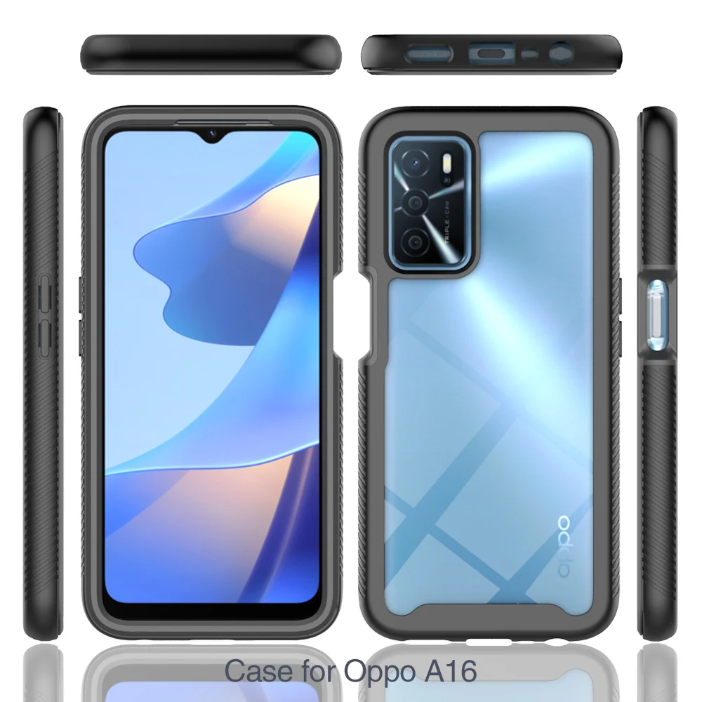 Phone Back Cover for OPPO A95 A74 A54 A16 A94 A72 A52 A31 A15 A12 Reno 7Z 6 Lite Realme C21Y Double Layer Bumper Shockproof Case
Phone Back Cover for OPPO A95 A74 A54 A16 A94 A72 A52 A31 A15 A12 Reno 7Z 6 Lite Realme C21Y Double Layer Bumper Shockproof Case