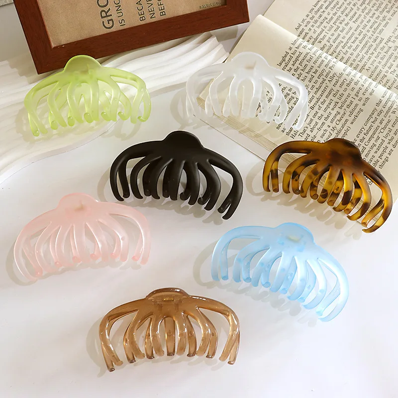 Wholesale 30pcs Retro French Style Elegant Hair Grasp Commuter Fashion French Style Elegant Hair Clip Claw Accessories
Wholesale 30pcs Retro French Style Elegant Hair Grasp Commuter Fashion French Style Elegant Hair Clip Claw Accessories