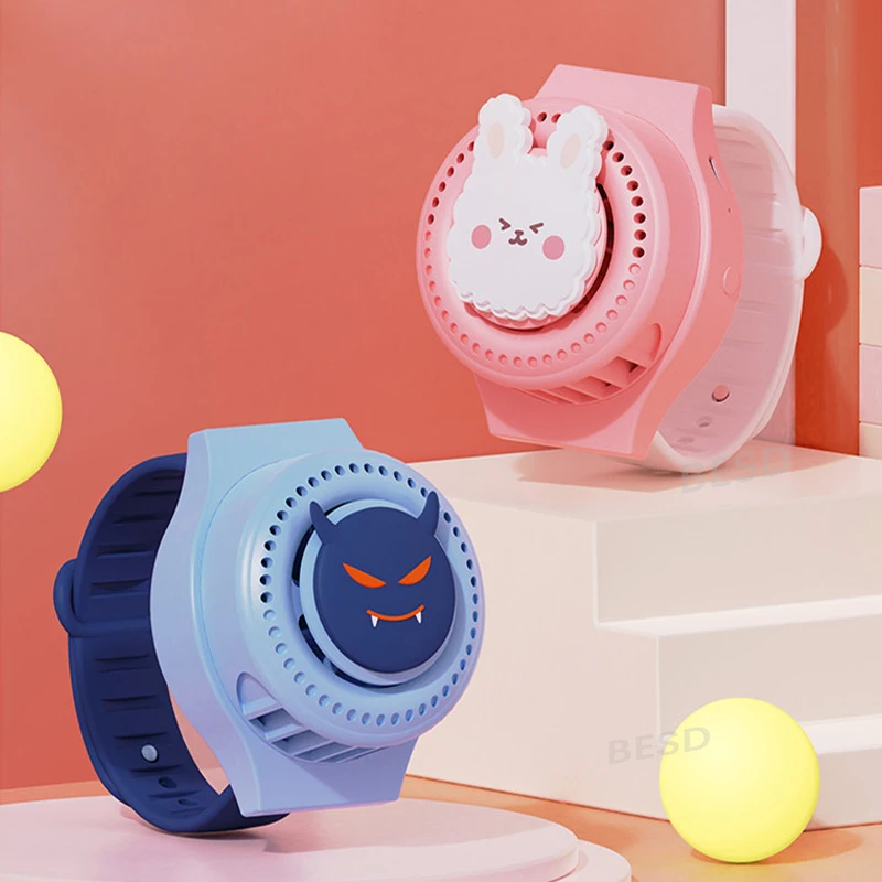 Portable Wristband Fan Adorable for Kids Watch Shape Fan Cute Coolness 3 Wind Speeds Free Adjusting Safe Fun For Summer
Portable Wristband Fan Adorable for Kids Watch Shape Fan Cute Coolness 3 Wind Speeds Free Adjusting Safe Fun For Summer