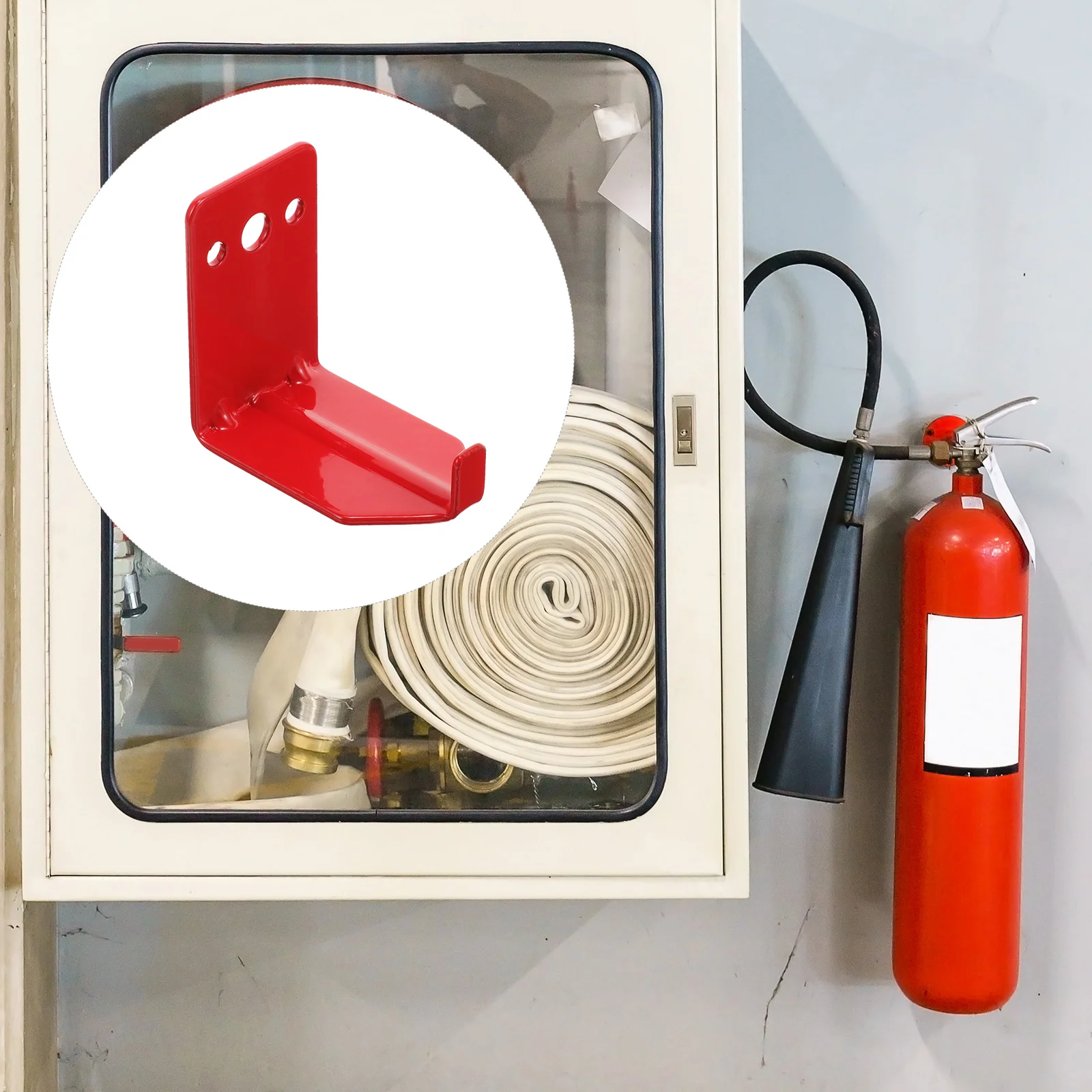 4 Pcs Fire Extinguisher Bracket Holder Wall Mount Household Heavy Duty Hook Hanger Iron Mounting Kit
4 Pcs Fire Extinguisher Bracket Holder Wall Mount Household Heavy Duty Hook Hanger Iron Mounting Kit