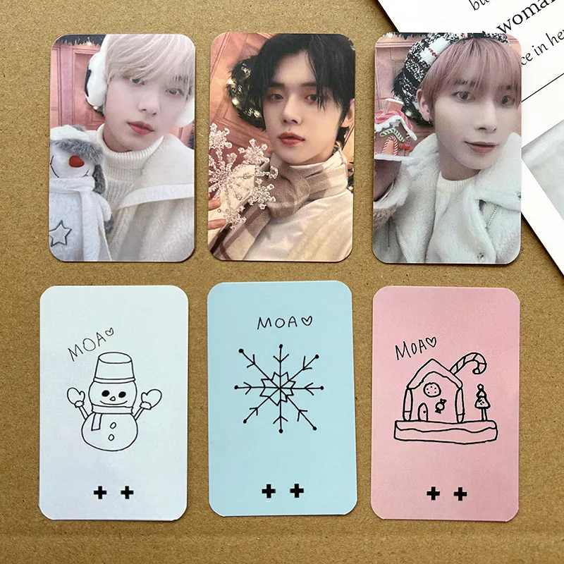 6 шт. Kpop фотокарты TXT искушение замораживание альбом четверг детская ломо-карта BEOMGYU SOOBIN YEONJUN TAEHYUN Kpop аксессуары
6 шт. Kpop фотокарты TXT искушение замораживание альбом четверг детская ломо-карта BEOMGYU SOOBIN YEONJUN TAEHYUN Kpop аксессуары