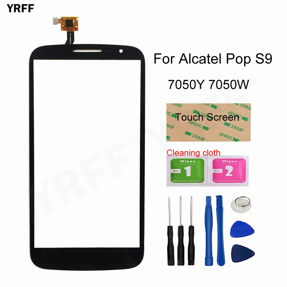 Для Alcatel One Touch Pop S9 OT7050 OT 7050 7050Y сенсорный экран дигитайзер сенсор внешняя стеклянная панель объектива
Для Alcatel One Touch Pop S9 OT7050 OT 7050 7050Y сенсорный экран дигитайзер сенсор внешняя стеклянная панель объектива