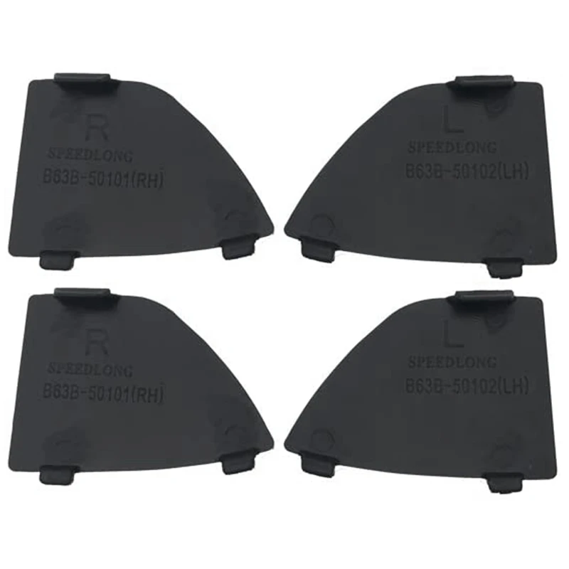 2X B63B-50-101 B63B-50-102 Car Front Lower Bumper Tow Hook Eye Cover Grille Caps For Mazda 3 2017-2018
2X B63B-50-101 B63B-50-102 Car Front Lower Bumper Tow Hook Eye Cover Grille Caps For Mazda 3 2017-2018