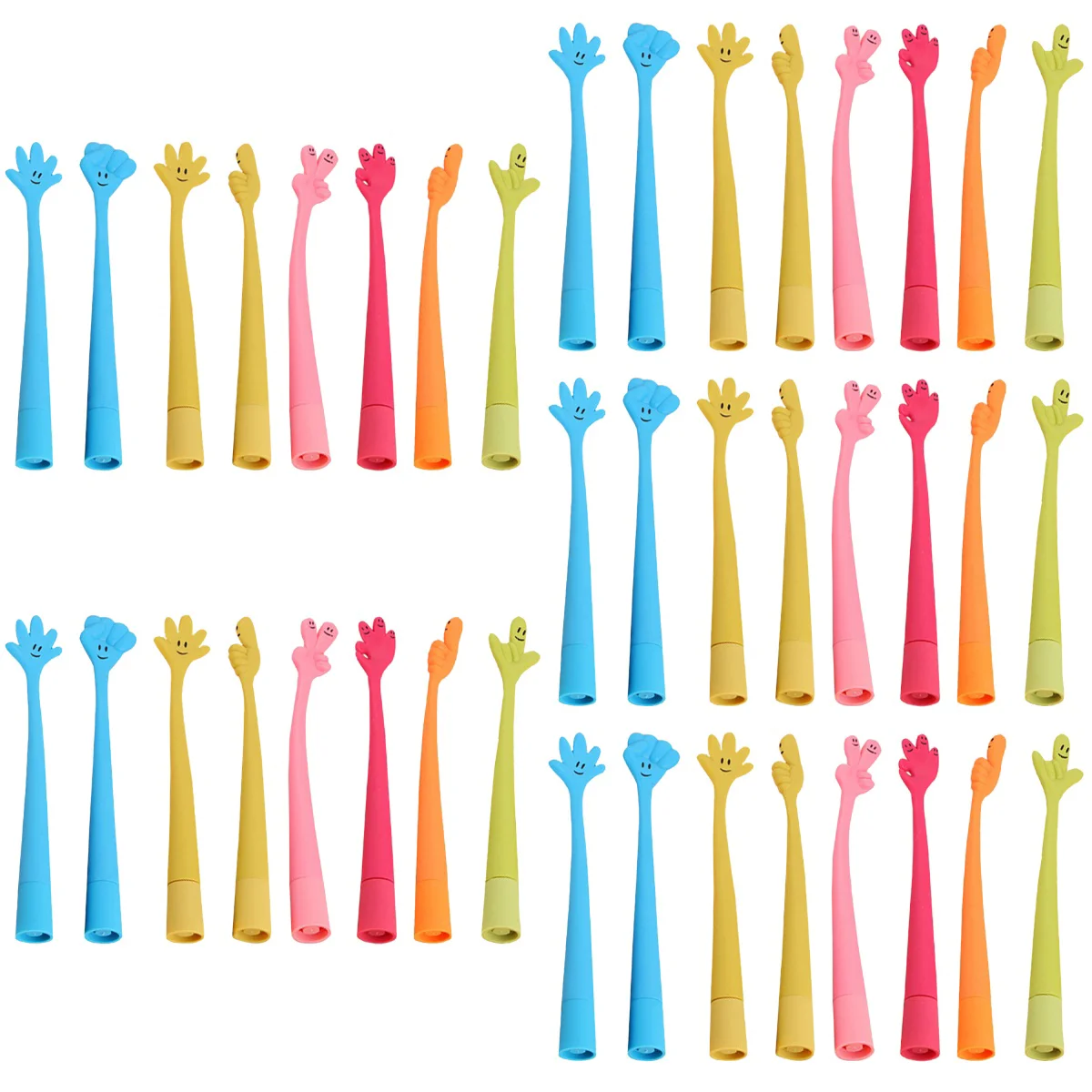 40 Pcs Funny Ballpoint Pens Flexible Silicone Pens Student Ballpoint Pens Writing Pens (Mixed Color)
40 Pcs Funny Ballpoint Pens Flexible Silicone Pens Student Ballpoint Pens Writing Pens (Mixed Color)