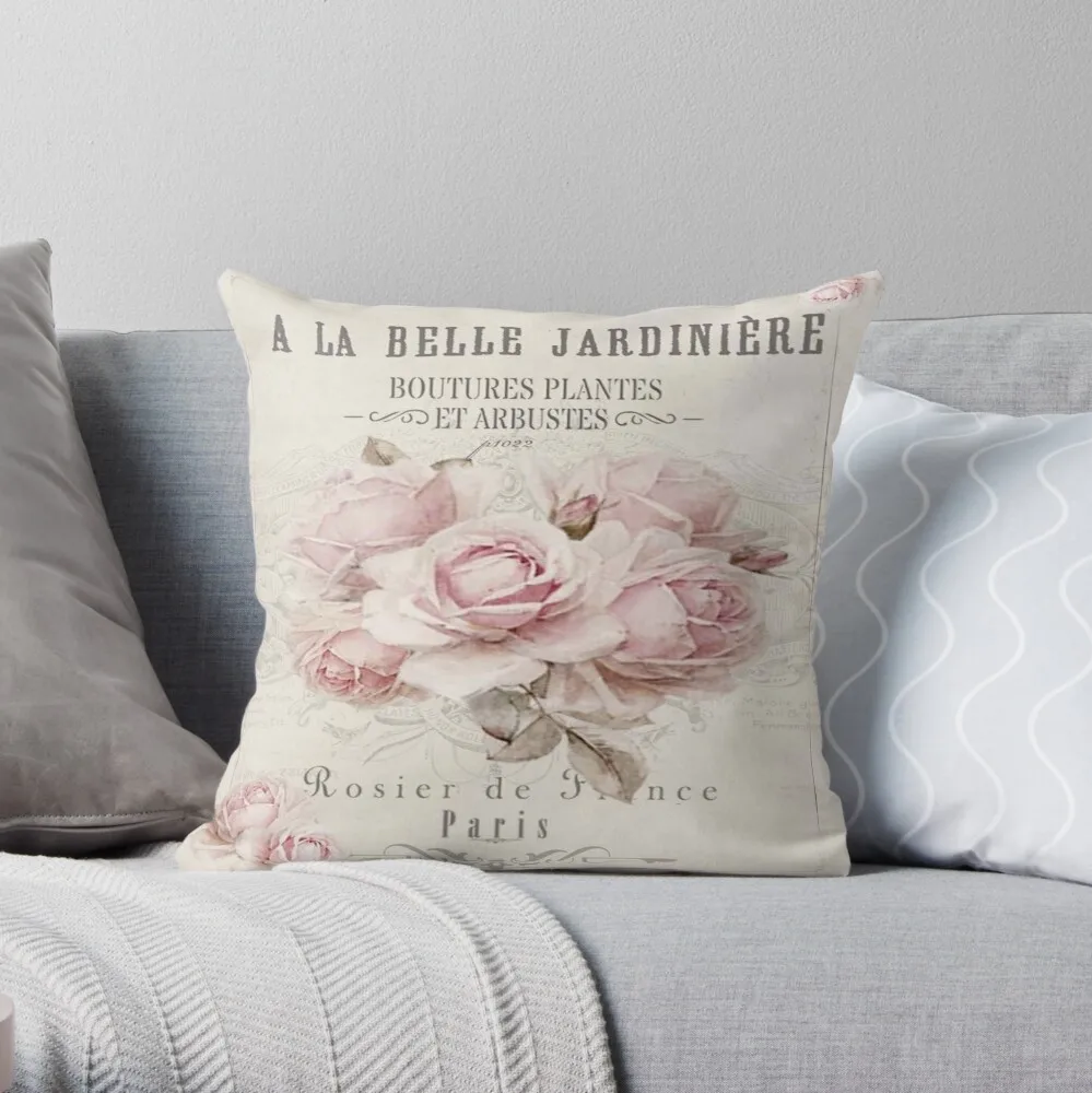 Pillowslip French Shabby Chic Throw Pillow 100% Cotton Decor Pillow Case Home Cushion Cover 45*45cm
Pillowslip French Shabby Chic Throw Pillow 100% Cotton Decor Pillow Case Home Cushion Cover 45*45cm