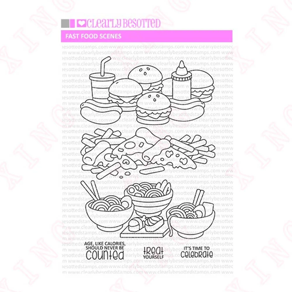 New Diy Scrapbook Paper Craft Handmade Album Template Fast Food Scenes Metal Cutting Dies Stamps Set Decoration Embossing Molds
New Diy Scrapbook Paper Craft Handmade Album Template Fast Food Scenes Metal Cutting Dies Stamps Set Decoration Embossing Molds