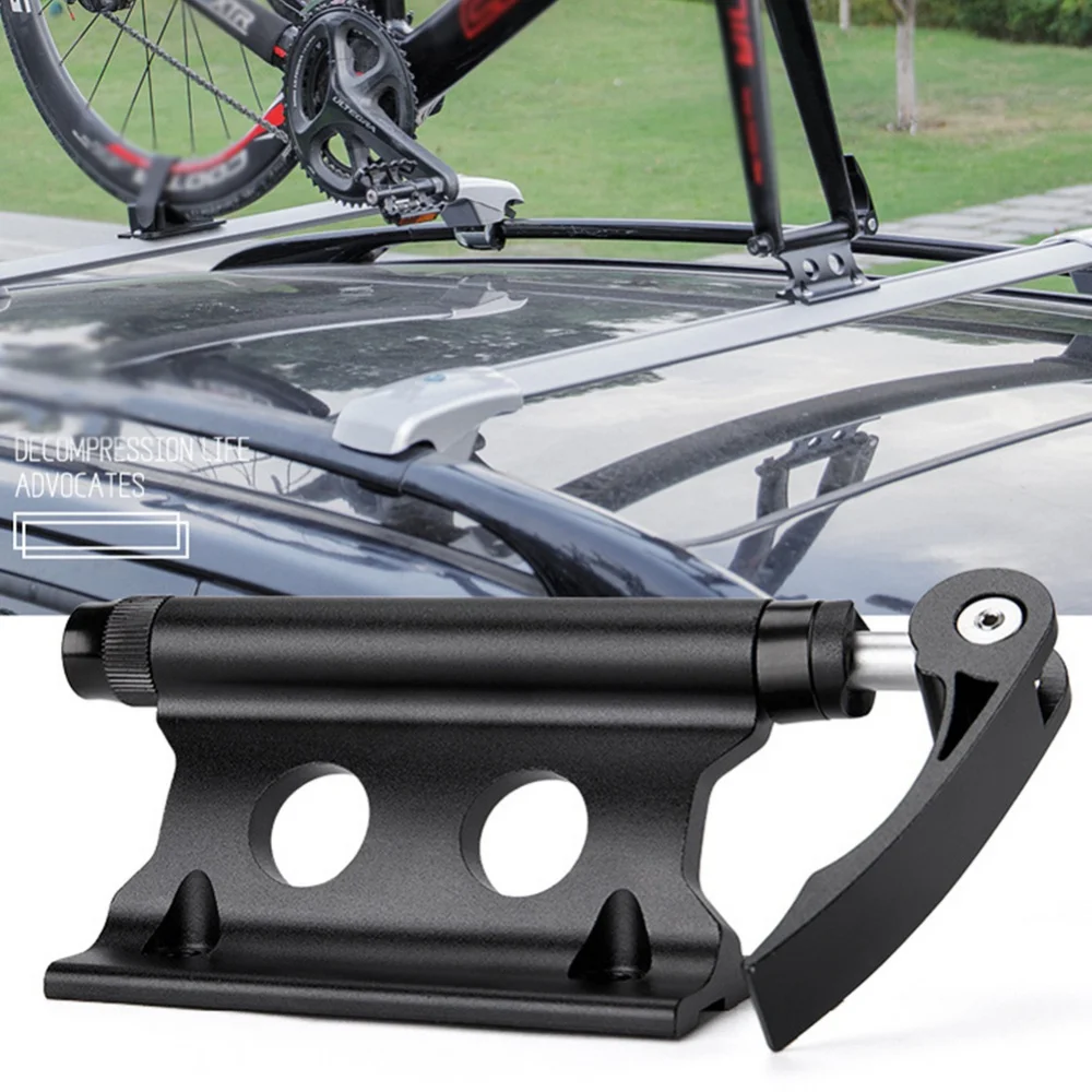 Portable Front Fork Quick Release Fixing Clip Aluminum Alloy Bike Block Mount Parts
Portable Front Fork Quick Release Fixing Clip Aluminum Alloy Bike Block Mount Parts