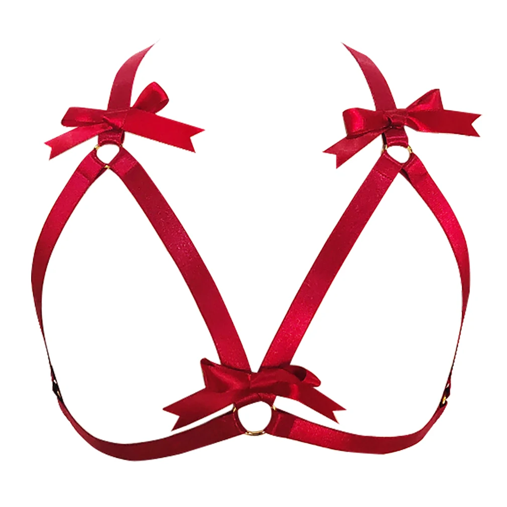 Red Sexy Elastic Adjust harness belt waist women Sexy Lingerie Punk Crop Top Harness Fetish Bondage Body Cage
Red Sexy Elastic Adjust harness belt waist women Sexy Lingerie Punk Crop Top Harness Fetish Bondage Body Cage