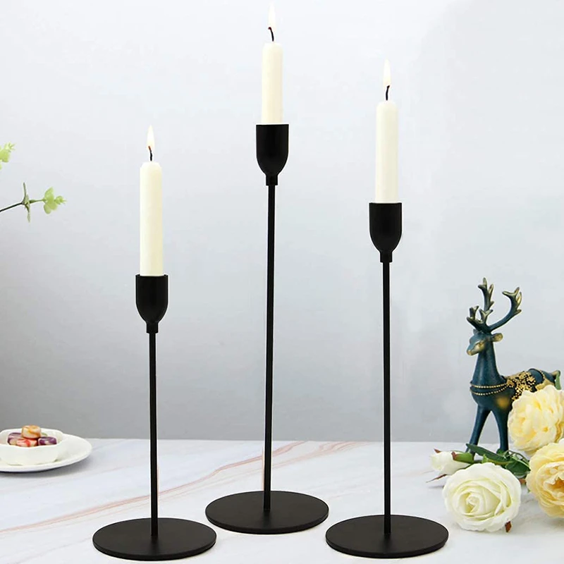 3Pcs Metal Candle Holders Home Table Candlestick European Style Fashion Wedding Table Candle Stand Christmas Party Wedding Decor
3Pcs Metal Candle Holders Home Table Candlestick European Style Fashion Wedding Table Candle Stand Christmas Party Wedding Decor