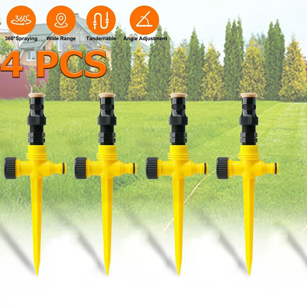 Garden Sprinkler 360° Rotation Irrigation Watering System Automatic Agriculture Lawn Farm Greenhouse Plant Watering Sprinkler
Garden Sprinkler 360° Rotation Irrigation Watering System Automatic Agriculture Lawn Farm Greenhouse Plant Watering Sprinkler