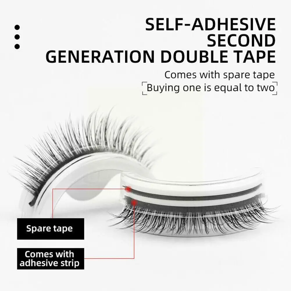 Self Adhesive Eyelashes Glue-Free Reusable 3d Wispy Lashes Eyelashes Natural Makeup Thick Fake T5B0
Self Adhesive Eyelashes Glue-Free Reusable 3d Wispy Lashes Eyelashes Natural Makeup Thick Fake T5B0