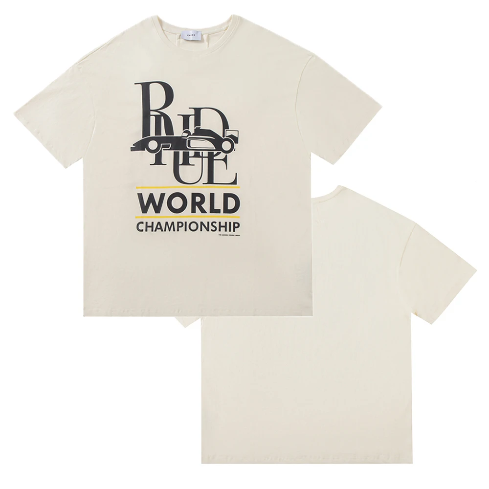Frog drift New Fashion Brand Streetwear Highstreet RHUDE logo Summer Oversize tee tshirt tops for men
Frog drift New Fashion Brand Streetwear Highstreet RHUDE logo Summer Oversize tee tshirt tops for men