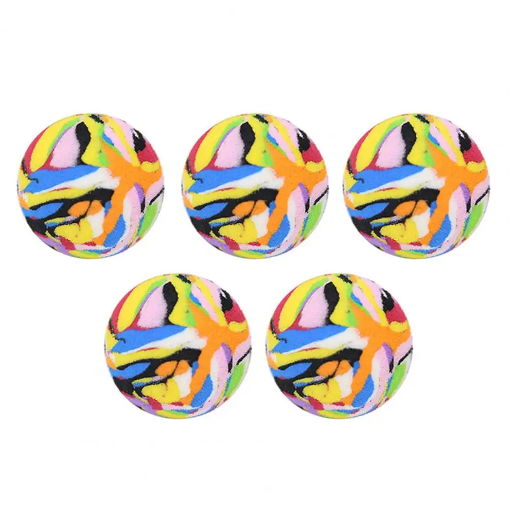 5Pcs Colorful Golf Balls EVA Golf Practice Balls Indoor Outdoor Golf Training Balls Extra-Soft EVA Golf Balls Golf Accessories
5Pcs Colorful Golf Balls EVA Golf Practice Balls Indoor Outdoor Golf Training Balls Extra-Soft EVA Golf Balls Golf Accessories