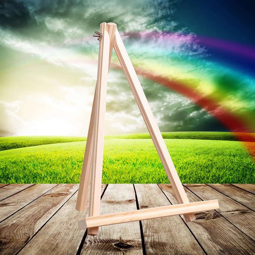 1 Piece Wooden Display Easel Holder Stand Drawing Board Solid Wood Photo Frame Bracket Accessories Tripod Holder Stand for
1 Piece Wooden Display Easel Holder Stand Drawing Board Solid Wood Photo Frame Bracket Accessories Tripod Holder Stand for