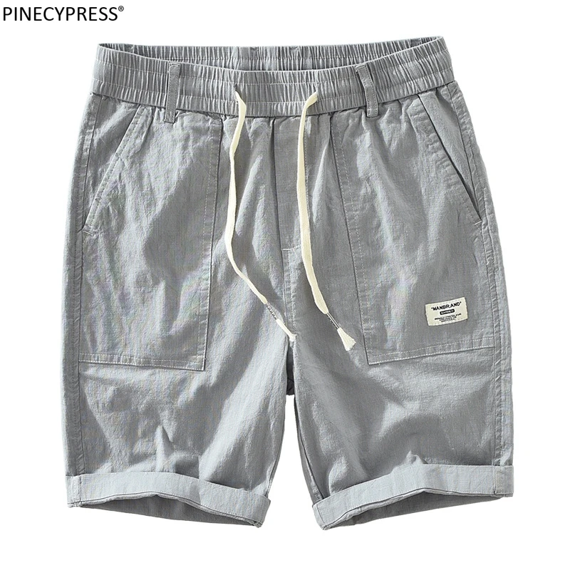 97% Cotton 5% Spandex Anti-pilling Mens Casual Straight Shorts Summer Elastic Waist Drawstring Knee Length Man Short Pants
97% Cotton 5% Spandex Anti-pilling Mens Casual Straight Shorts Summer Elastic Waist Drawstring Knee Length Man Short Pants
