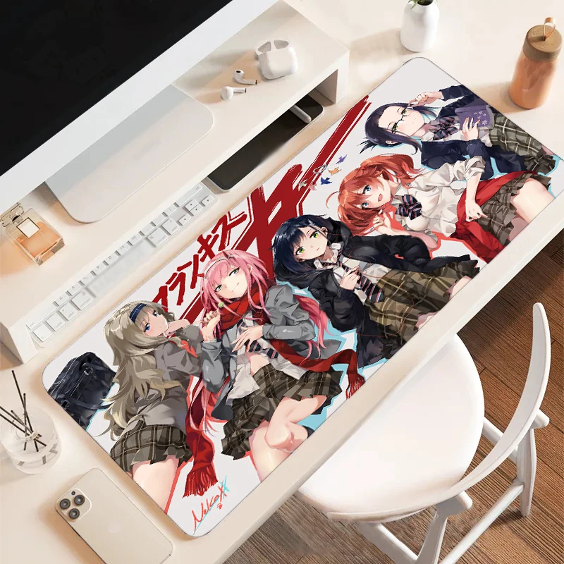 Zero Two Darling In The Franxx Mouse Pad Desk Mat Large Demon Slayer Mousepad Gaming Accessoroes Laptop Waterproof Keyboard Mat
Zero Two Darling In The Franxx Mouse Pad Desk Mat Large Demon Slayer Mousepad Gaming Accessoroes Laptop Waterproof Keyboard Mat