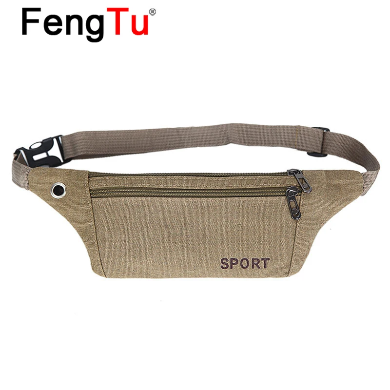 FengTu Sports Leisure Canvas Waist Bag Invisible Anti-theft Personal Pockets Men Women Travel Cycling Backpacks
FengTu Sports Leisure Canvas Waist Bag Invisible Anti-theft Personal Pockets Men Women Travel Cycling Backpacks