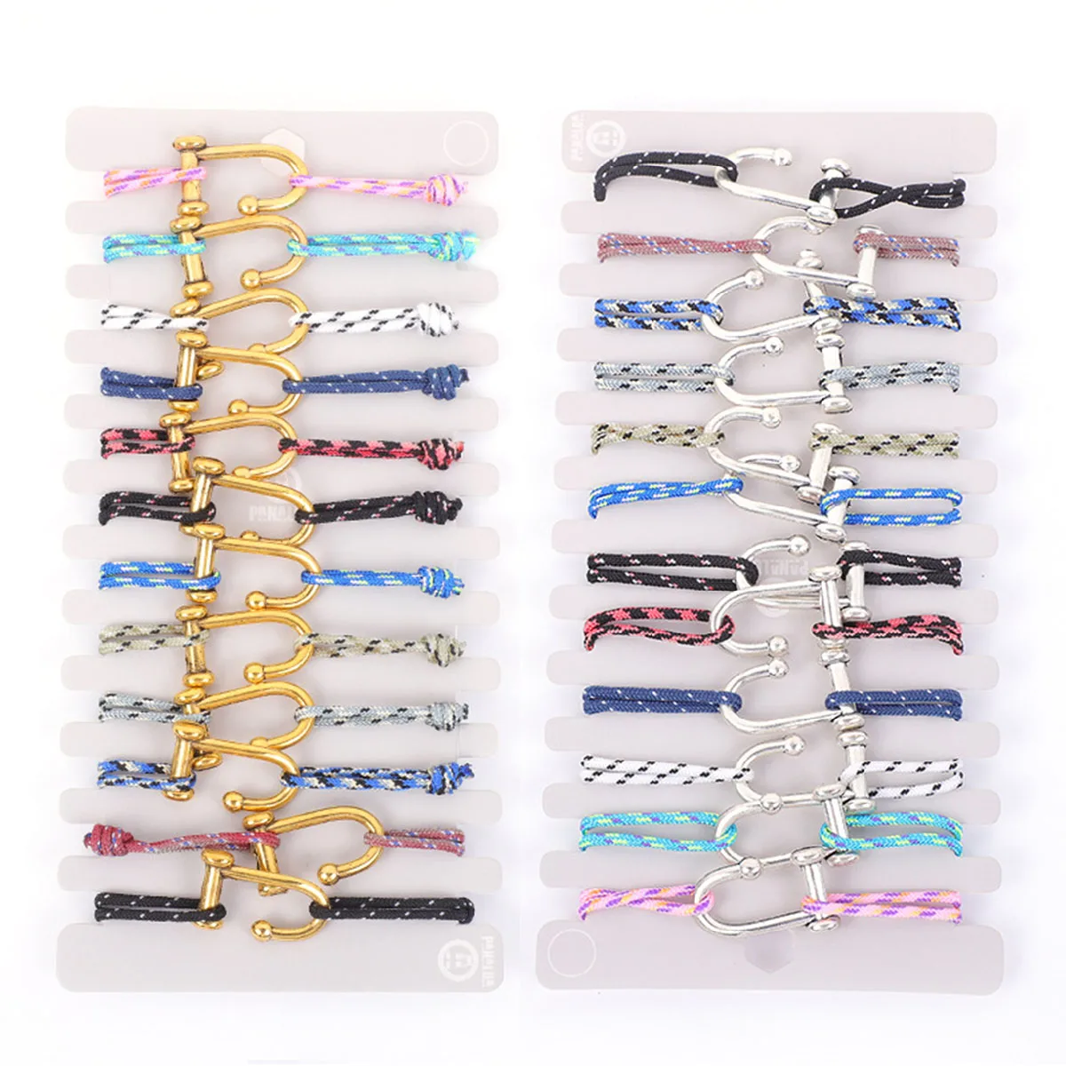 12Pcs/Lot 2 Color Metal Alloy U-shape Anchor Charms Connector Bracelet Adjustable Elastic Rope Anklets Ethnic Jewelry Wholesale
12Pcs/Lot 2 Color Metal Alloy U-shape Anchor Charms Connector Bracelet Adjustable Elastic Rope Anklets Ethnic Jewelry Wholesale