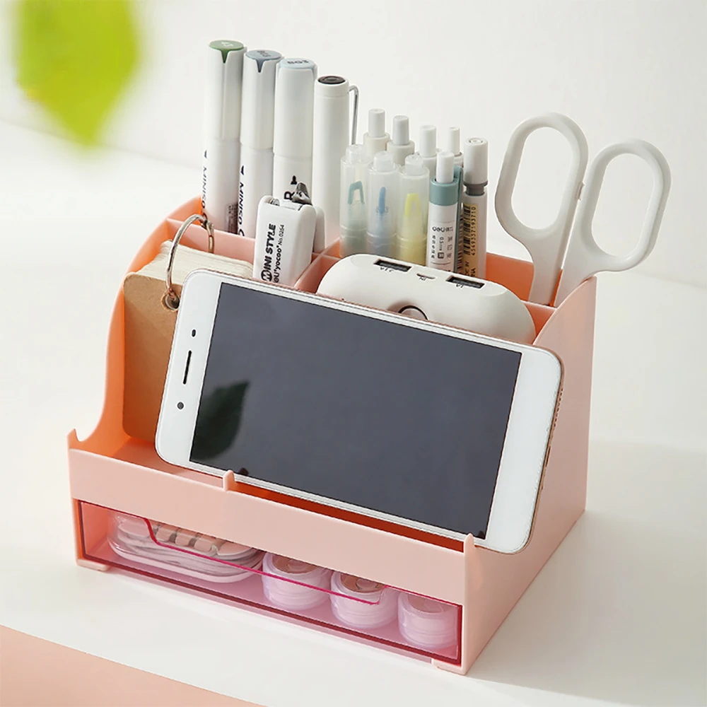 Large Capacity Desk Accessories Pen Holder With Drawer. Pencil Storage Box Desktop Organizer School Office Stationery New Hot
Large Capacity Desk Accessories Pen Holder With Drawer. Pencil Storage Box Desktop Organizer School Office Stationery New Hot