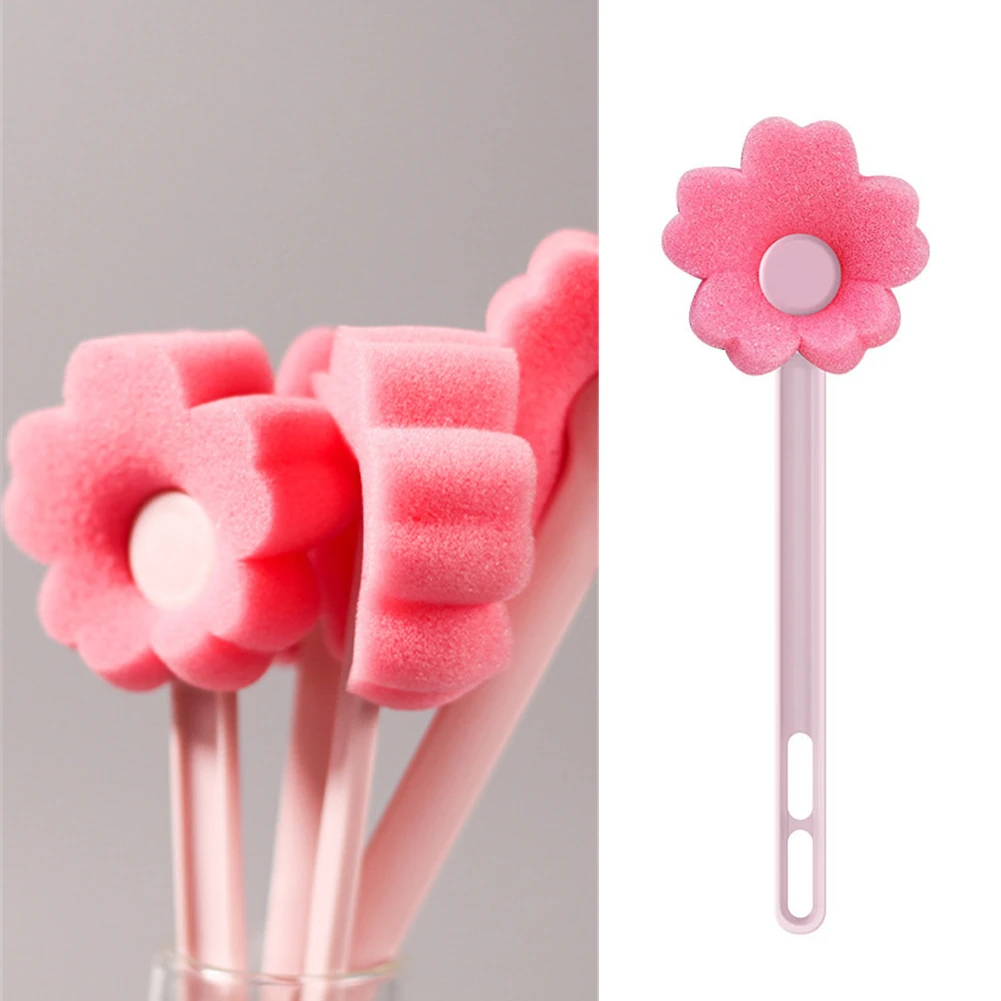 Long Handle Baby Bottle Brush Soft Sponge Brush Water Bottle Glass Cup Washing Cleaner Tool Kitchen Cleaning Tool Specialty Tool
Long Handle Baby Bottle Brush Soft Sponge Brush Water Bottle Glass Cup Washing Cleaner Tool Kitchen Cleaning Tool Specialty Tool