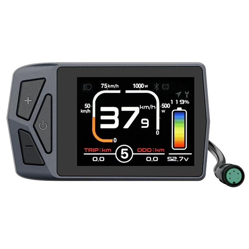 Electric Bicycle Display B02 B02U LCD Display Bluetooth Display For Bafang BBS01 BBS02 BBSHD Ebike Conversion Kit
Electric Bicycle Display B02 B02U LCD Display Bluetooth Display For Bafang BBS01 BBS02 BBSHD Ebike Conversion Kit